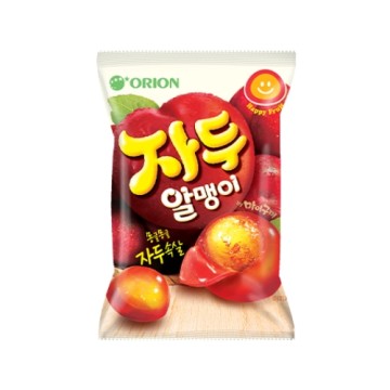 오리온 자두알맹이 67G