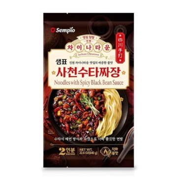 샘표 사천 수타 짜장 640G