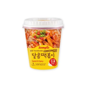 샘표 달콤떡볶이(컵) 160G