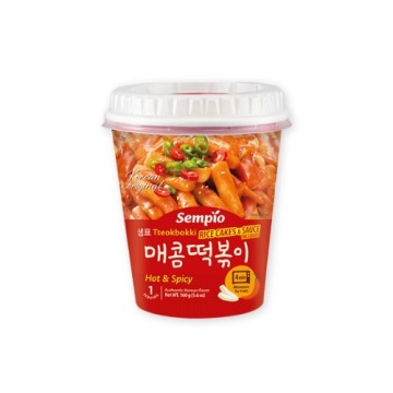 샘표 매콤떡볶이(컵) 160G