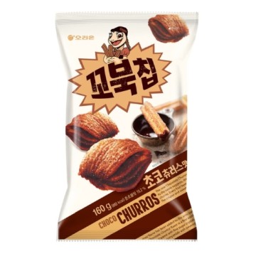 Orion Kkobuk chip Snack (Choco Churros) 160G 韓國薯條小食（巧克力西班牙油條）