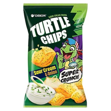 Orion Kkobugchip Snack(Sour Cream&Onion) 160G