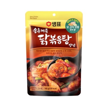 SP Spicy Chicken Stew Sauce 180G