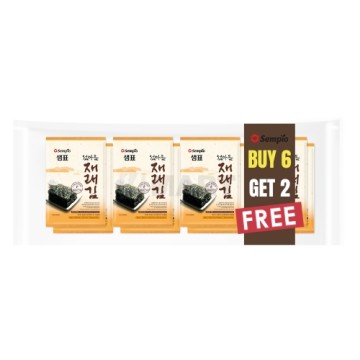 SP SEASONED LAVER (5G*8PK)