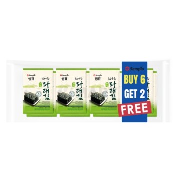 SP Seasoned Laver in Tray(Parae) (5.0G*8PK)