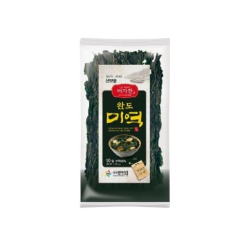 KCKIM Dried Seaweed(Wando) 50G