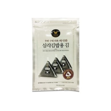 만전 삼각김밥김(틀포함) 24G(20SHT)