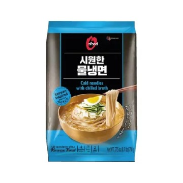 DS O'Food Cold Noodles with Chilled Broth 780G