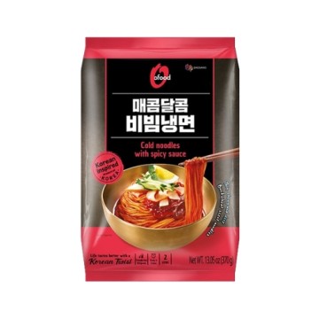 DS O'Food Cold Noodles with Spicy Sauce 370G