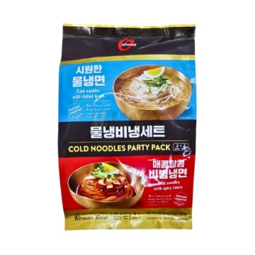 대상 O'Food 물냉비냉 4인세트(4인) 1150G