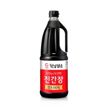 청정원 햇살담은양조진간장(진한맛) 1.7L