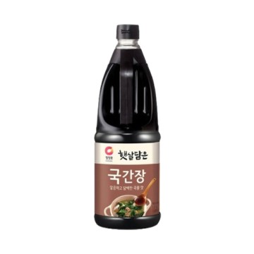 청정원 자연숙성국간장 1.7L