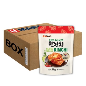 K EATS 맛김치(파우치)1kg*5 (Box)