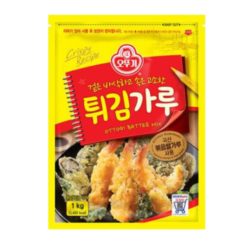 오뚜기 튀김가루 1KG