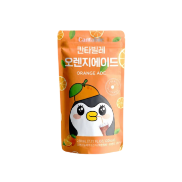 동서웰빙 칸타빌레 오렌지에이드(파우치) 230ML