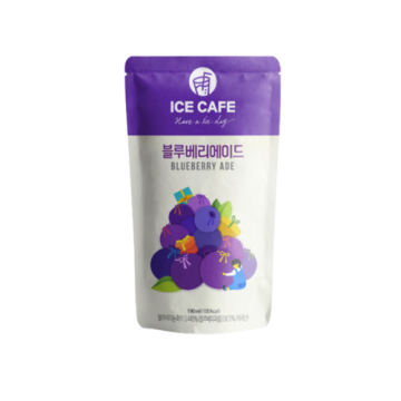 Wooshin Ice Cafe Blueberryade190ml