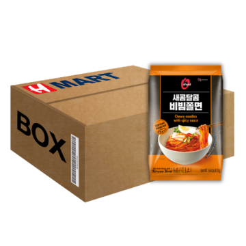 대상 O'Food 새콤달콤 비빔쫄면(2인) 410G*10(BOX)