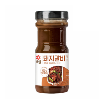 CJ 백설 돼지갈비양념 840G