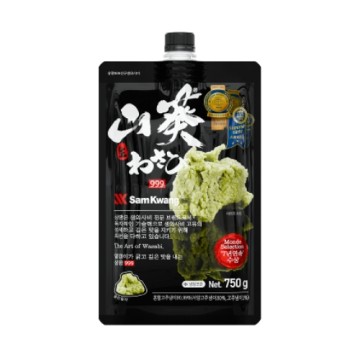 대력 삼광999 생와사비 750G