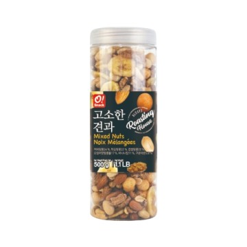 O!Snack Mixed Nuts 500G