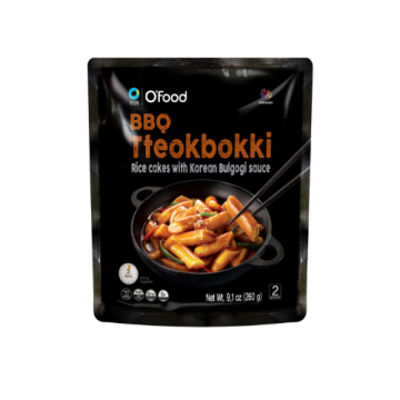 대상 O'Food BBQ 떡볶이 (수출용) 260G