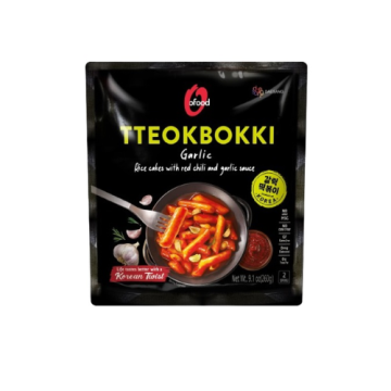 대상 오푸드 마늘떡볶이(팩) (수출용) 260G