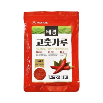 태경 고추가루 김치용(중국) 1.36KG(3LB)