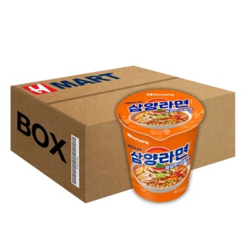 SAMYANG Samyang Cup Ramen 65G*6 (Box)