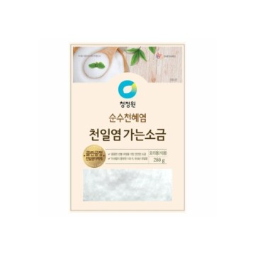 DS Fine Solar Sea Salt 280G