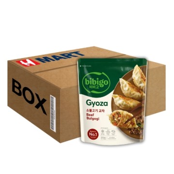 CJ Bibigo Beef Bulgogi Gyoza 600G*12 (BOX) 韓式烤牛肉煎餃