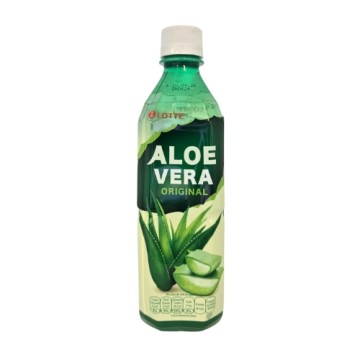 Lotte Aloe Vera Drink-Original 500ML