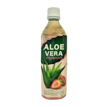 Lotte aloe vera drink deals