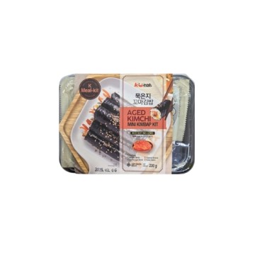 K-eats Mini KimbaP Kit(Aged Kimchi) 230G