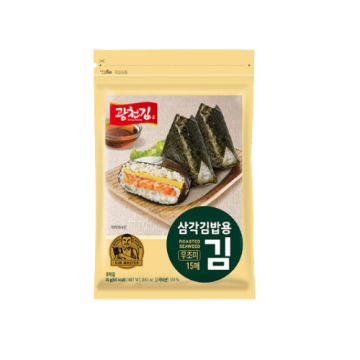 광천김 삼각김밥김 15매