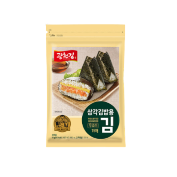 KCKIM Dried Laver for Triangle Kimbab 18G(15SHT)