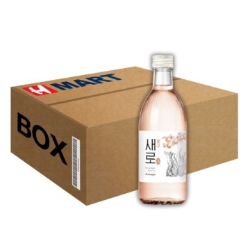 Lotte Chum Churum Saero Apricot Alc. 12.0% 375ML *20 (Box)
