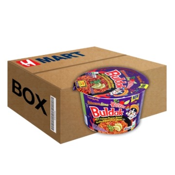 Samyang Hot Chicken Ramyun (Habanero&Lime) Big Cup 105G*16 (Box)