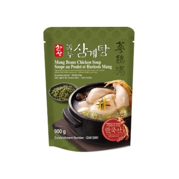 한상 녹두삼계탕 900G