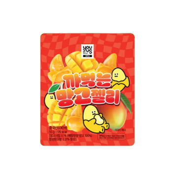 GSR 유어스 까먹는 망고젤리 50G