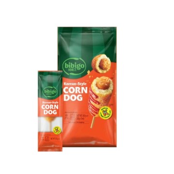CJ Bibigo Corndog Plant-based 240g(80g*3)