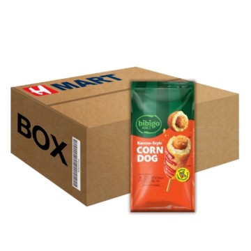 CJ 비비고 식물성 핫도그 240g*12 (Box)