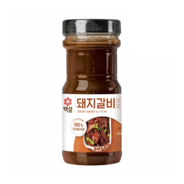 CJ 백설 매콤한 돼지불고기양념 840G