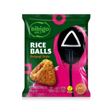 CJ 비비고 채식주먹밥-불고기 500G