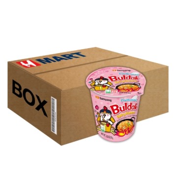 Samyang Hot Chicken Ramyun(Carbo) Cup 80G*6 (Box)