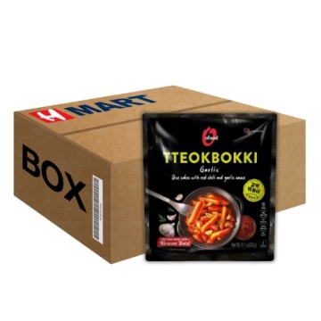 DAESANG O'Food Spicy Rice Cake(Garlic) 260G*12 (Box)