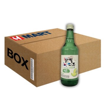 안동 과일소주-메로나맛 Alc.12% 375ml*20 (Box)