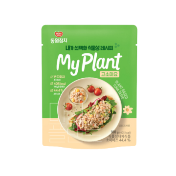 Dongwon My Plant-Based Tuna Paste-Mayo 100G