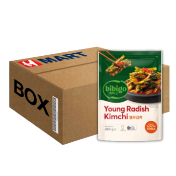 CJ Bibigo Young Radish Kimchi 450G*12 (BOX)