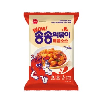 TK Spice Rice Cake with Sauce 340G