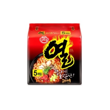 오뚜기 열라면(멀티) 120G*5